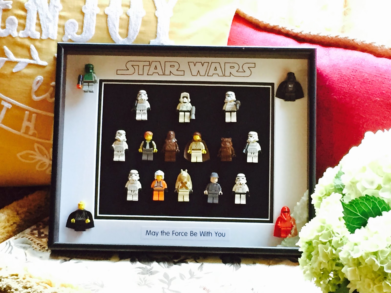 DIY with Cindy Latch Star Wars Shadow Box July's DIY