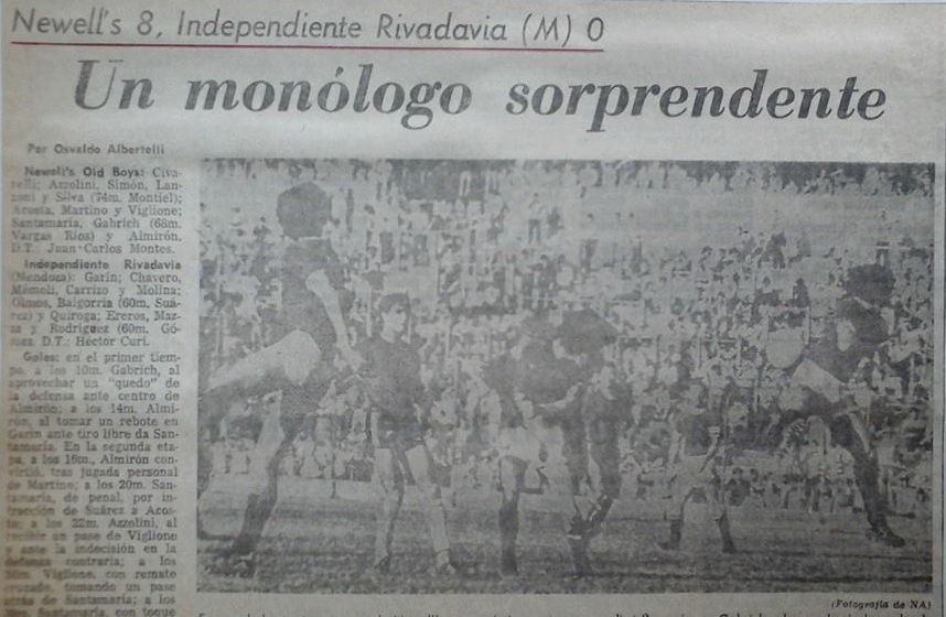 Historia del mas Popular Torneo Nacional 1982.