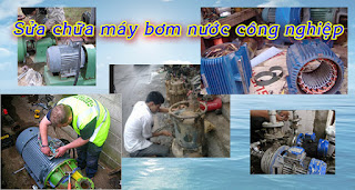 Sửa máy bơm nước EBARA tại Hà Nội
