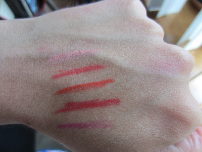 Leave a Trail of Shimmer: MAC Lipstick Collection Swatches + On Lips