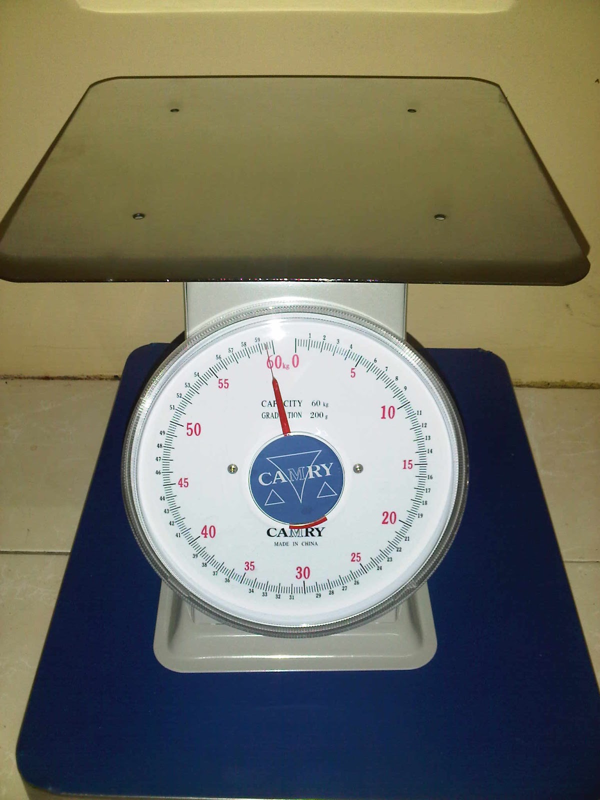 TIMBANGAN - MAJU JAYA SCALE: Timbangan Duduk Jarum