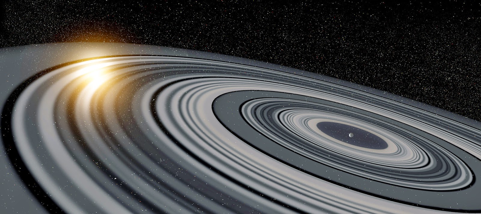 Construa e Voe O com anéis