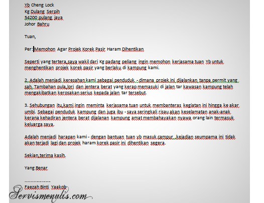 Contoh Surat Rasmi : Format & Template Terkini