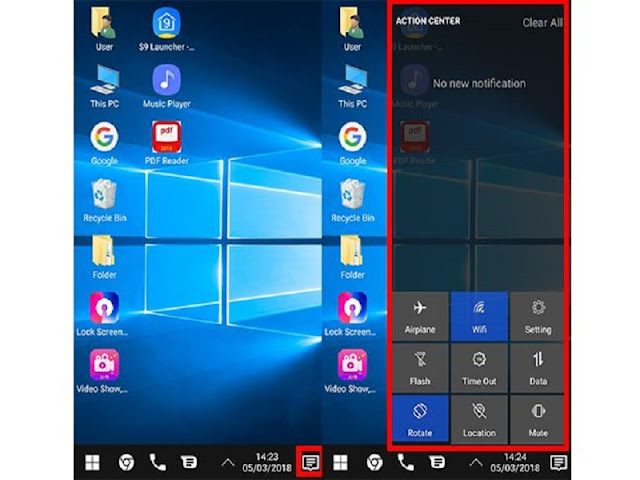 Cara Install windows 10 di smartphone android