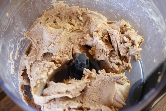 Helado de chocolate y mantequilla de maní / Peanut butter chocolate ice cream 