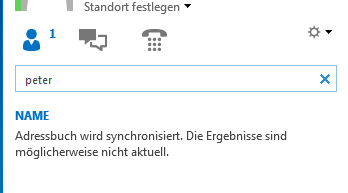 Lync 2013 Client Force Address Book