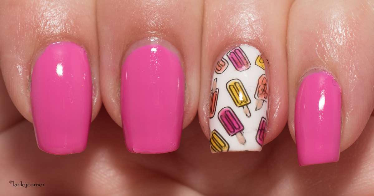Lacky Corner Nail Art Sunday & Nail Challenge Collaborative 9/4