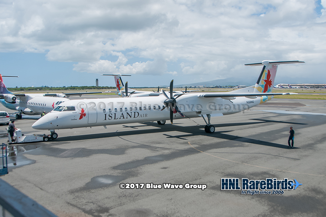 HNL RareBirds: Island Air's N328NG HNL RareBirds: Island Air's N328NG