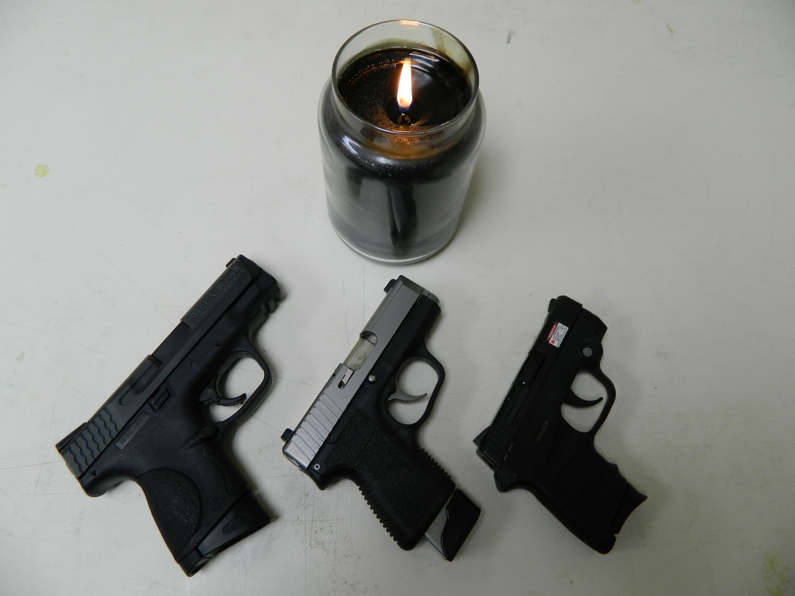 The Feral Irishman Light a Candle To Stop Gun Violence...