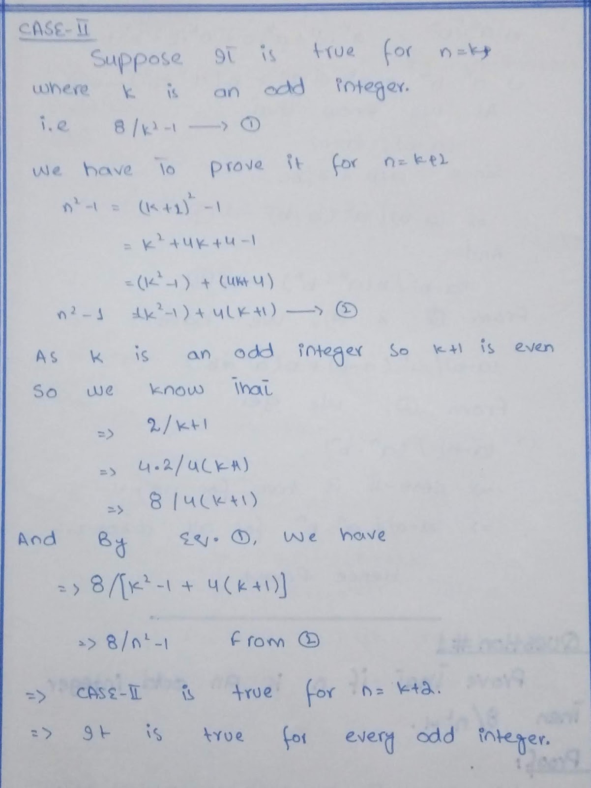 What Is An Odd Integer