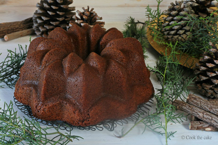 Gingerbread bundt cake o bundt cake de pan de jengibre Cook the cake