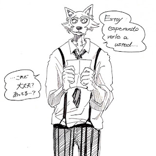 Eventos: Entrevista a Paru Itagaki, autora de "Beastars" en el XXIV Salón del Manga de Barcelona Eventos: Entrevista a Paru Itagaki, autora de "Beastars" en el XXIV Salón del Manga de Barcelona
