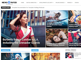 Newspaper 9 - Responsive Blogger Template Newspaper 9 - Responsive Blogger Template
