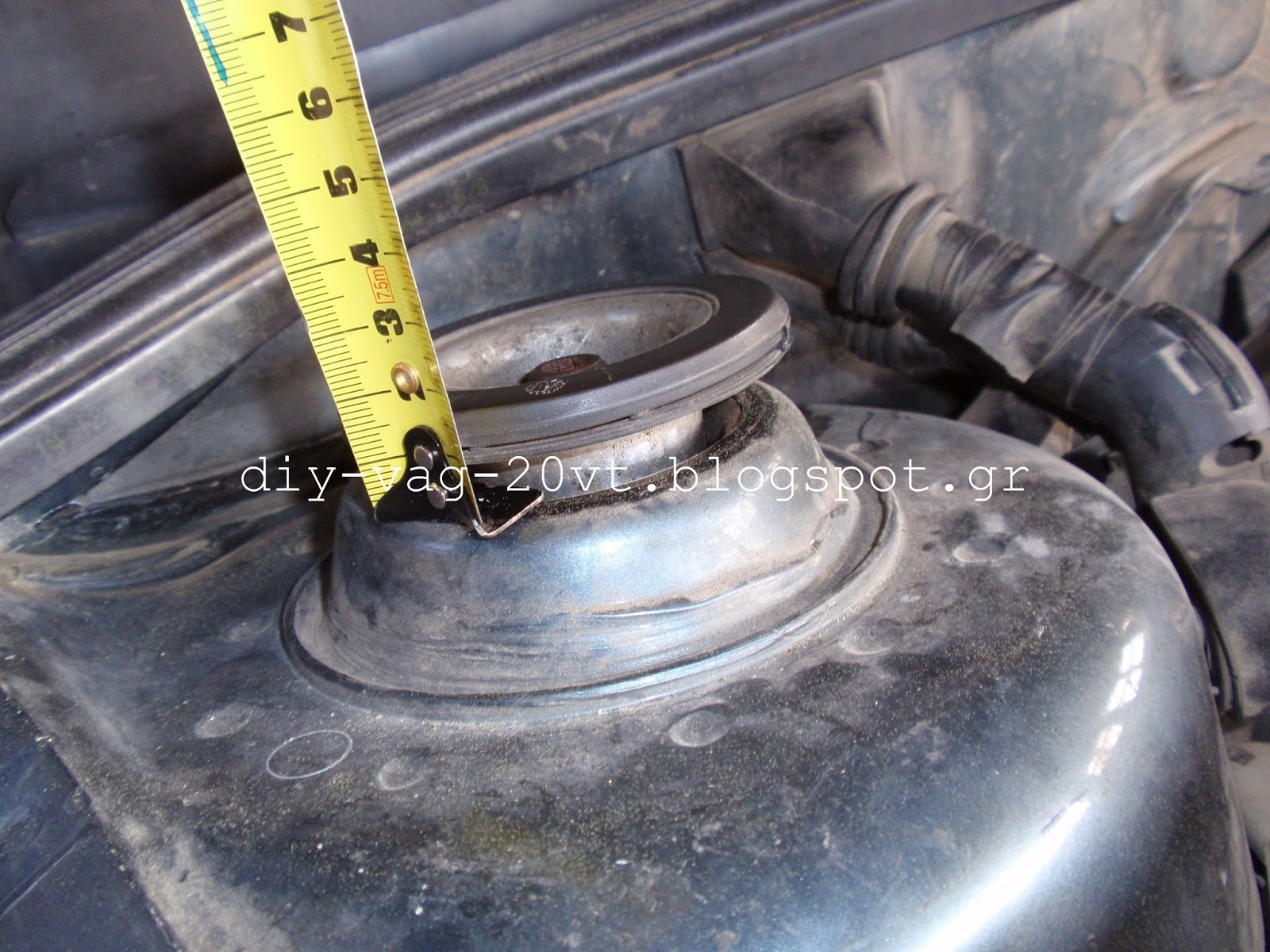 DIY 1.8T 20VT VAG Top strut mounts replacement