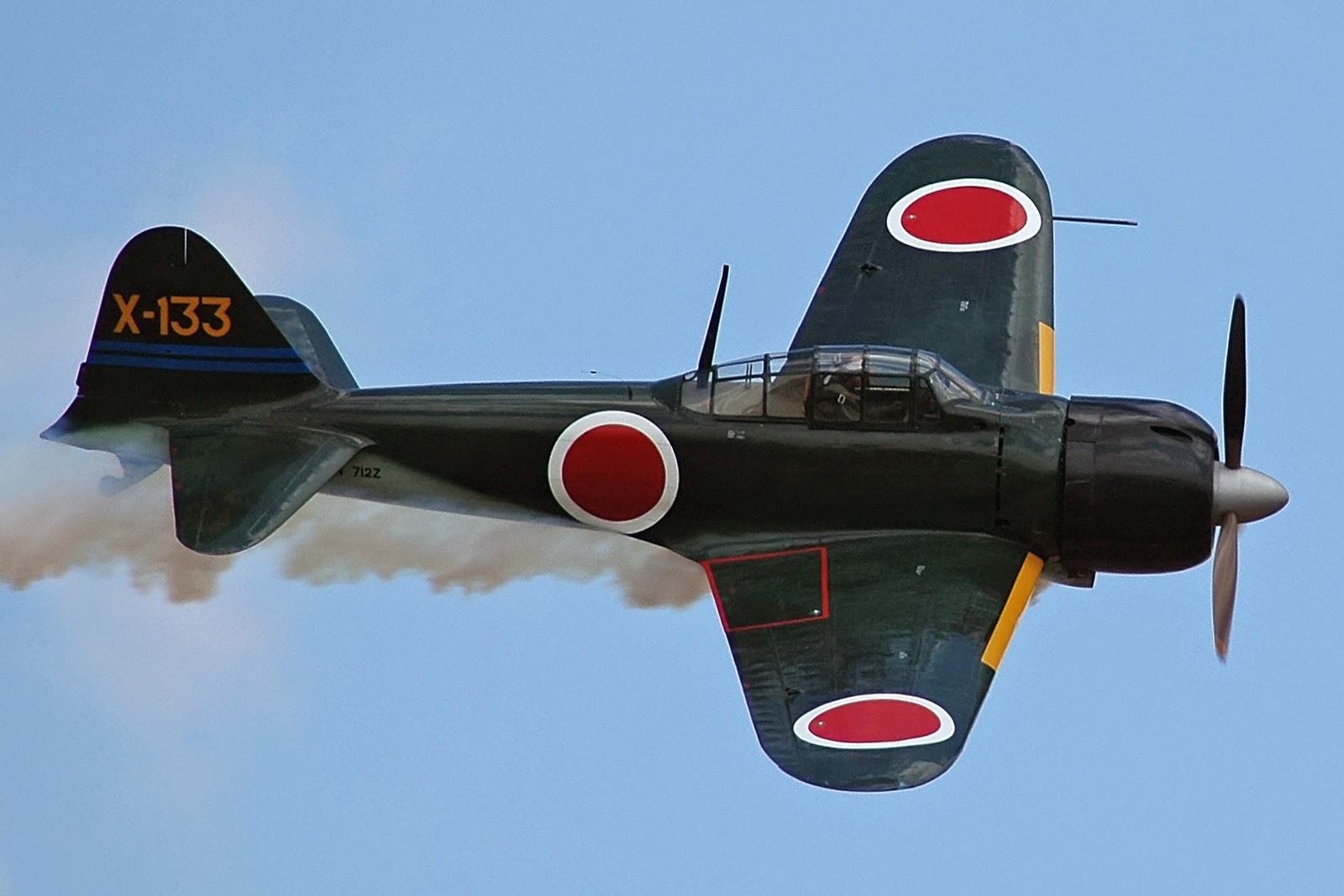 Aviones de combate de la II guerra mundial