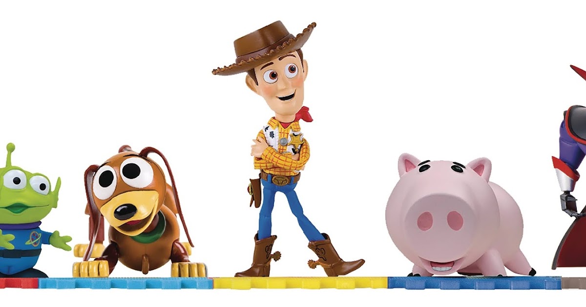 Collecting Toyz PREVIEWS Exclusive Toy Story Mini Figures