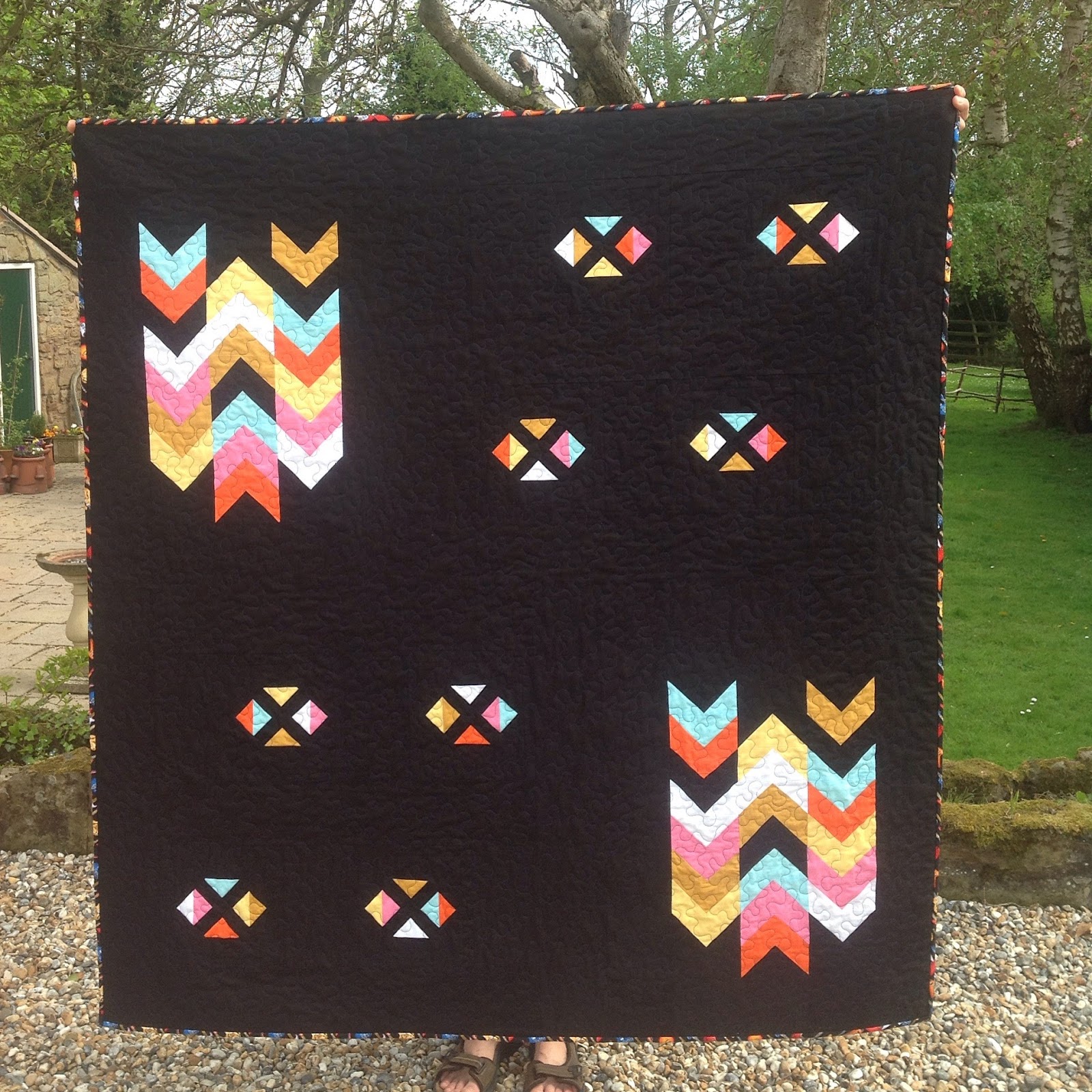 Glinda Quilts Quilt for a (young) man