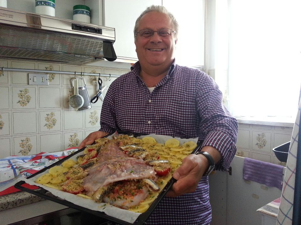 Coda di rospo al forno