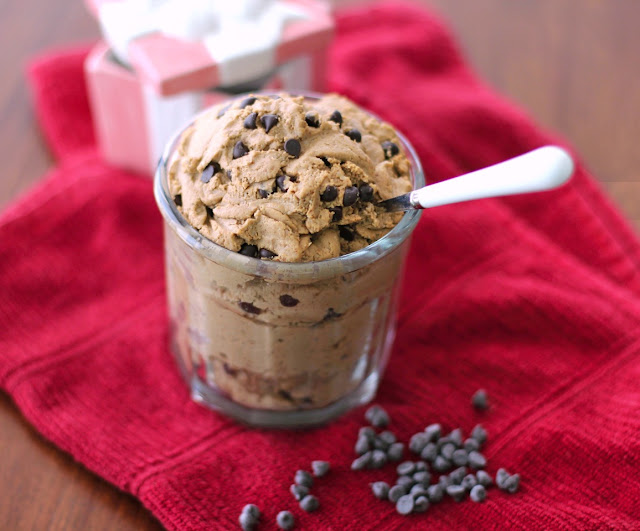 Healthy Chocolate Chip Cookie Dough