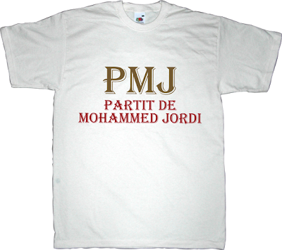 rac1 la competència Mohammed Jordi els catarres t-shirt ephemeral-t-shirts