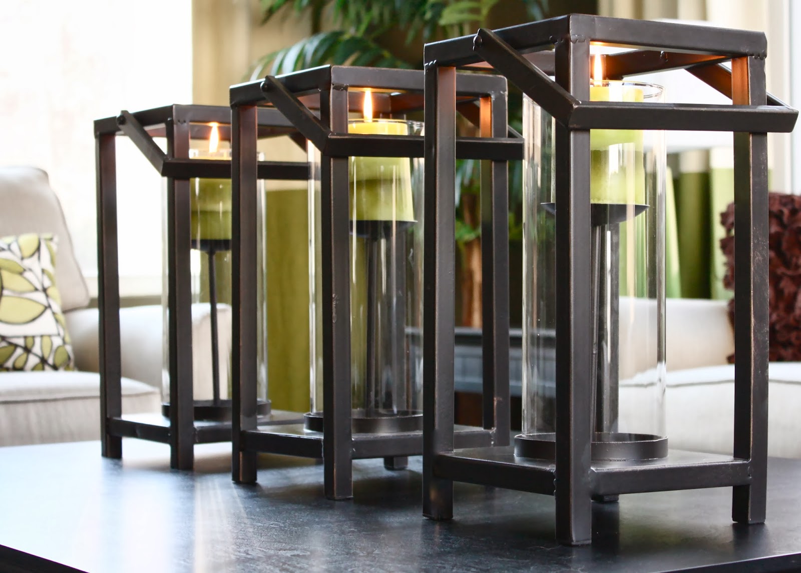 The Yellow Cape Cod: Before/After Sunroom Lounge~A Design Board Comes ...