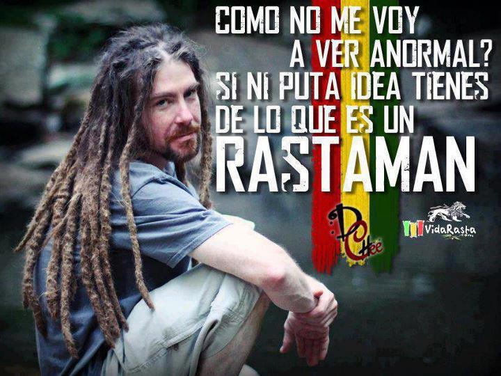 La Cabaña del Ermitaño: ¿Que es un Rasta?