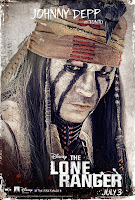 Johnny Depp The Lone Ranger Poster