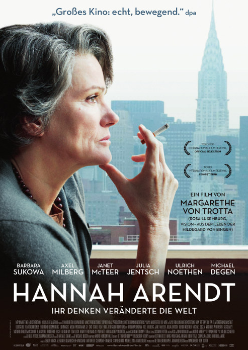 Filmtipp Familienfunk Hannah Arendt