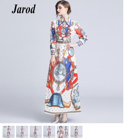 Cotton Dresses For Summer Australia - Summer Sale - Floral Dress Trend - Indian Dresses