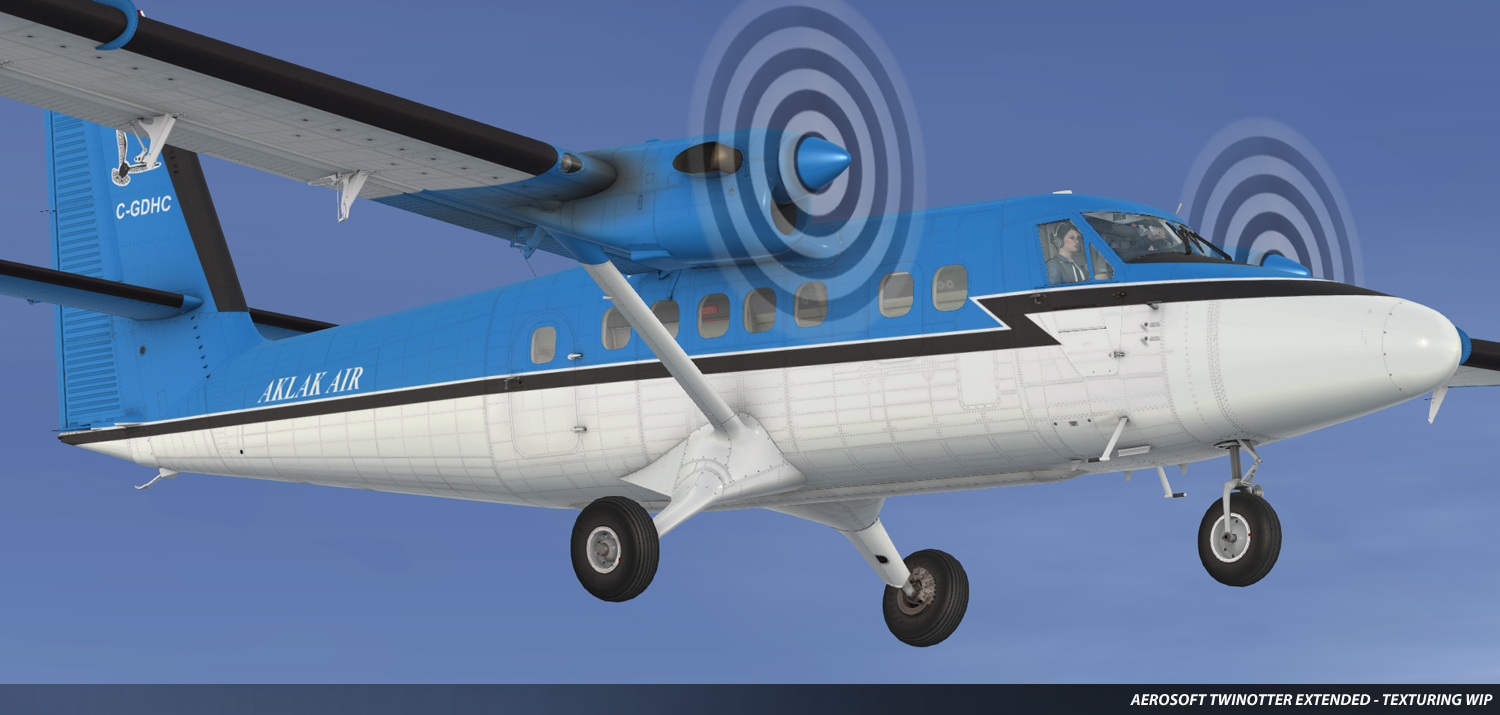 AirDailyX: Aerosoft Twin Otter - Lots of Pics!