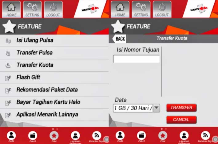 Cara Transfer Kuota Internet Telkomsel Terbaru 2021