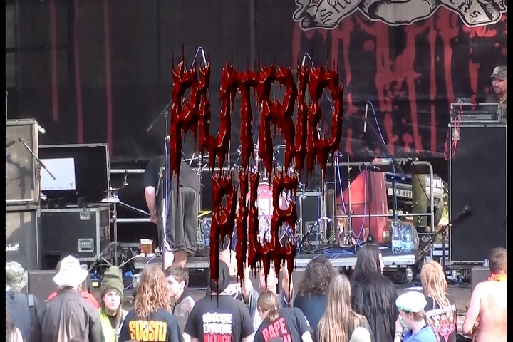 Putrid Pile - Live at Obscene Extreme 2011 (DVD Full)