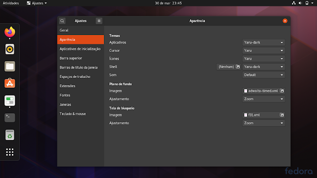 Tema Yaru do Ubuntu no Debian e em outras distribuições Linux - Dicas Linux e Windows