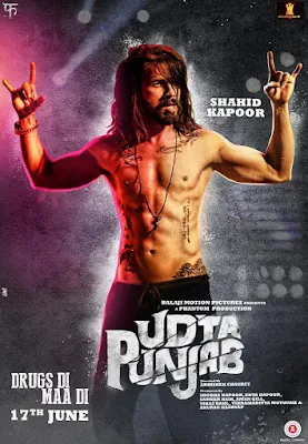 Udta Punjab 2016 Movie Poster | Shahid Kapoor