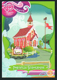 My Little Pony Ponyville Schoolhouse Series 1 Trading Card