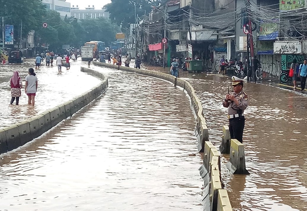 Banjir di Jakarta Hari Ini, Gubernur Anies: Ini Contoh Banjir Kiriman