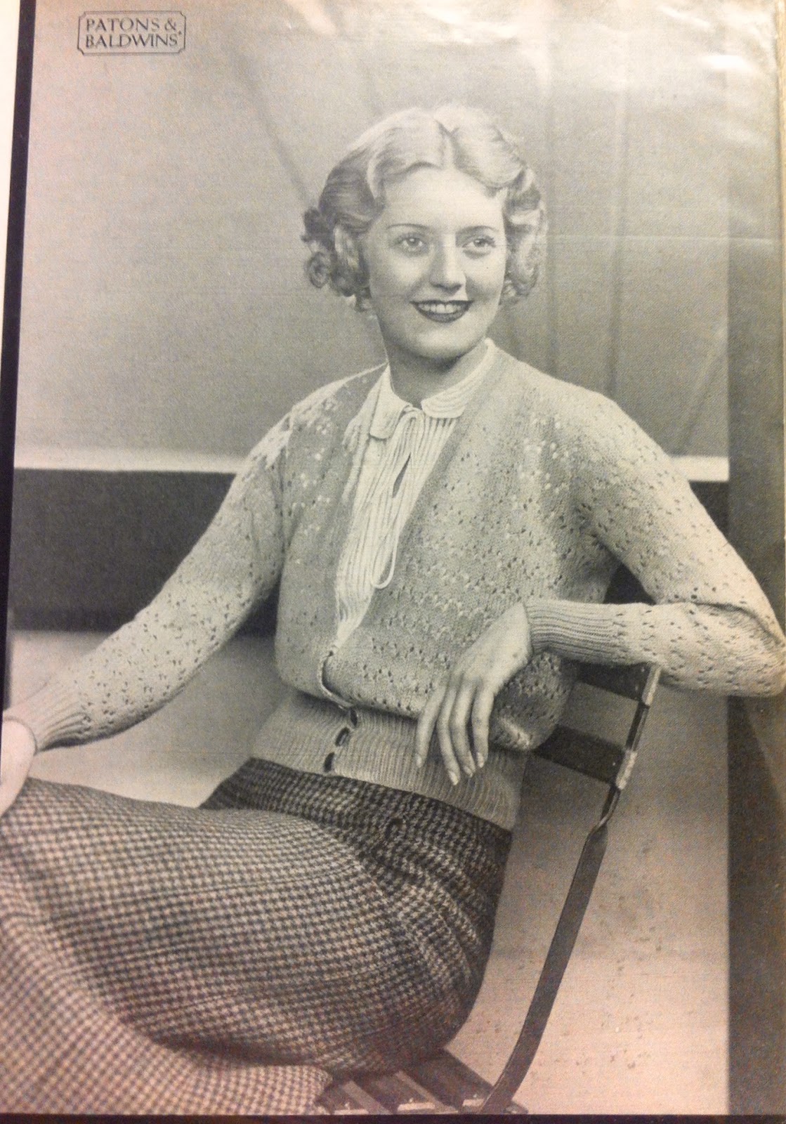 What Kate-Em did next.: Patons and Baldwins archive part one - 1930s jum...