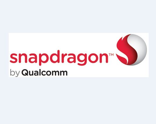 snapdragon by qualcomm logo
