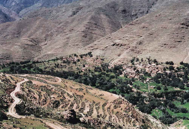 Estrada Tizin Test – Marrocos