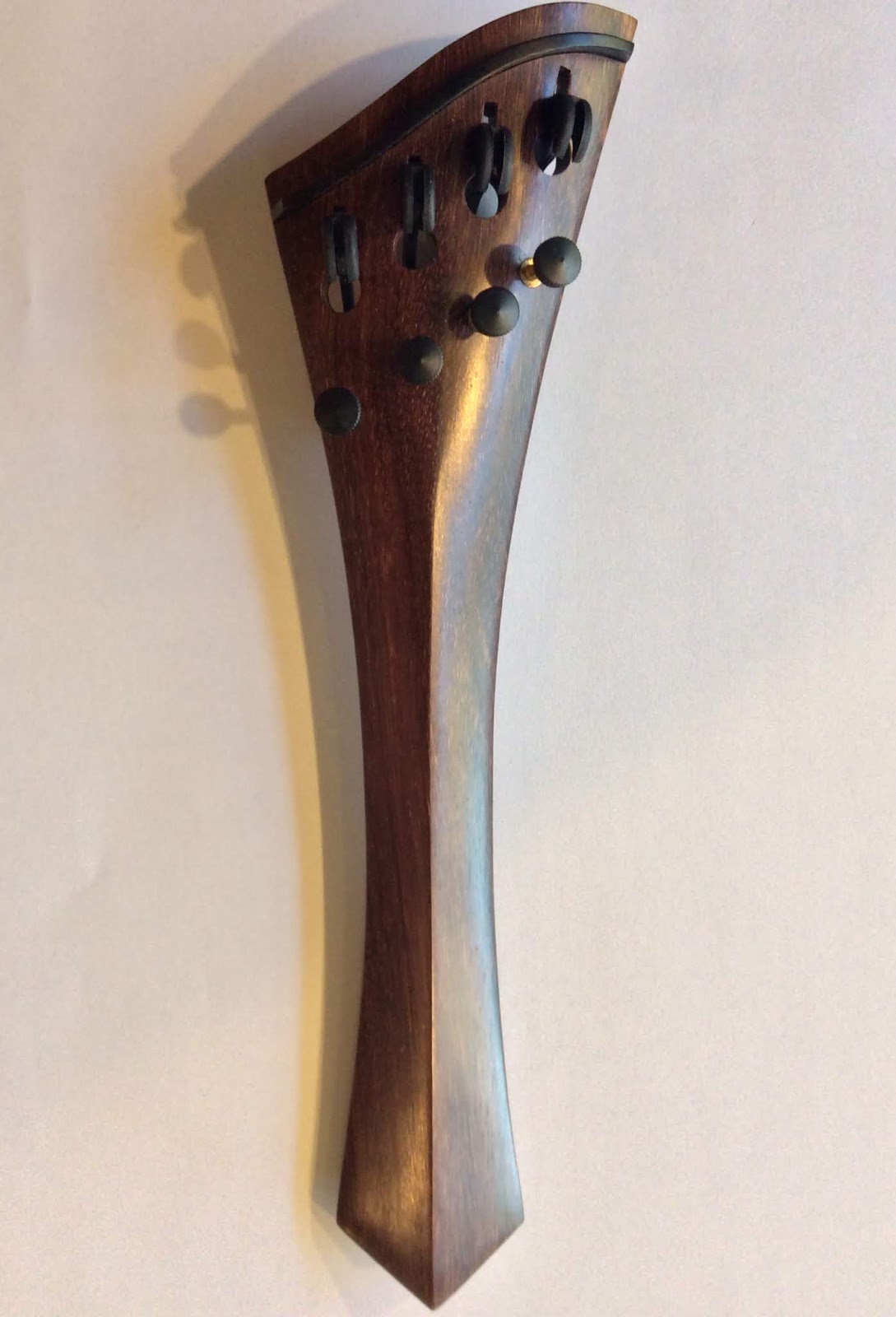 The Violin Shop All About Tailpieces Long, Short, and Fine Tuned