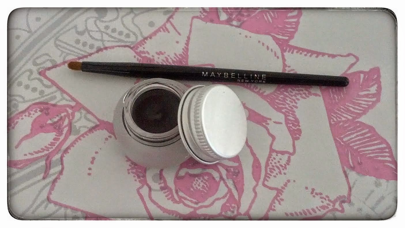 Test du Gel Eyeliner Lasting Drama de Maybelline  Test du Gel Eyeliner Lasting Drama de Maybelline