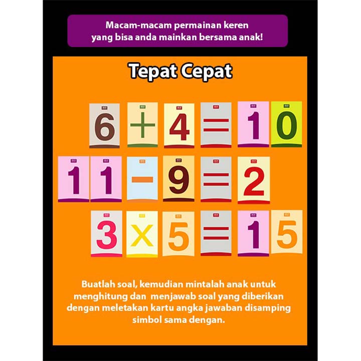 Flash Card Berhitung