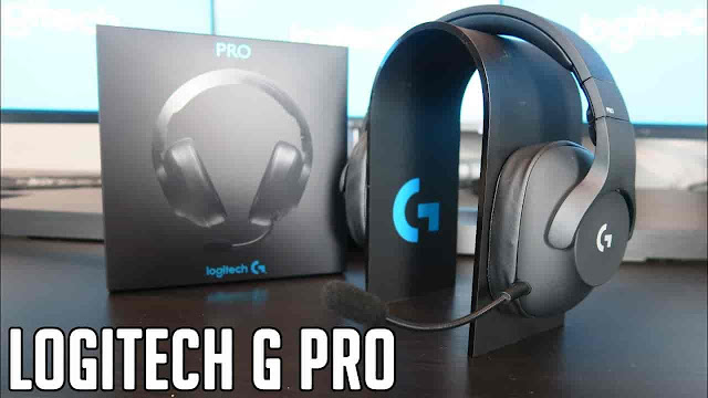 Logitech G Pro gaming headset
