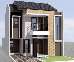 45+ Desain Rumah Minimalis Lantai 2 Type 36 Gif