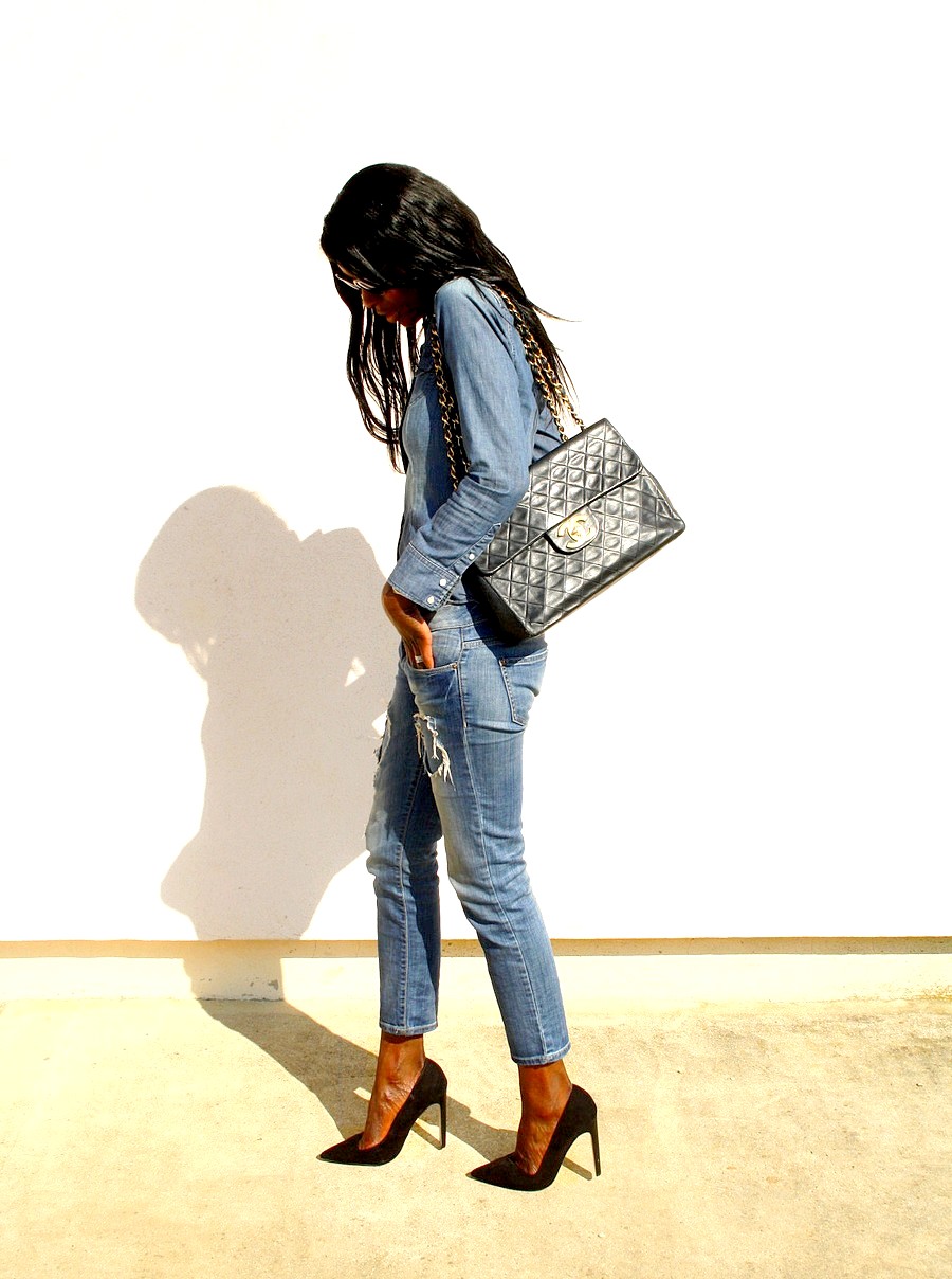 total-look-denim-sac-chanel-jumbo-xl-blog-mode total-look-denim-sac-chanel-jumbo-xl-blog-mode