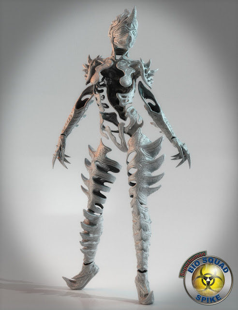 3D Models Art Zone - Bio Squad pako