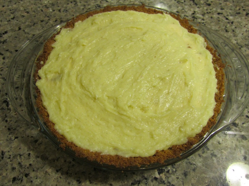 always remain awesome banana cream pie