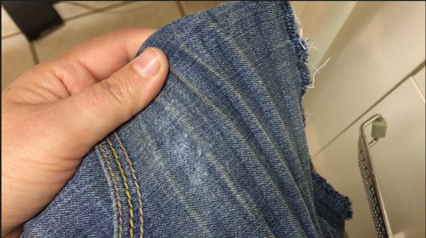 How to Patch Jeans and Keep the Distressed Look 