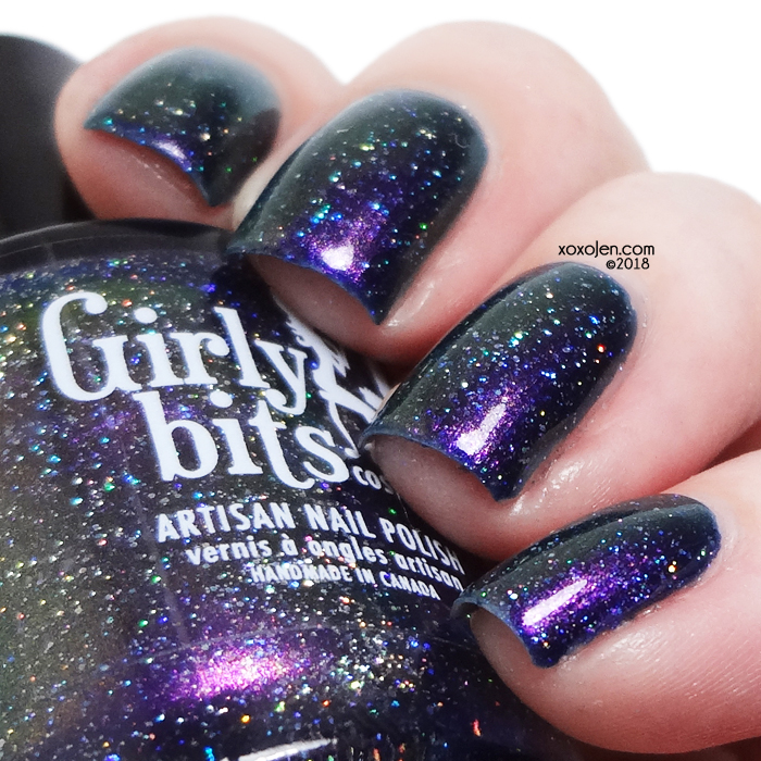 xoxoJen's swatch of Girly Bits: Sparrow of the Dawn