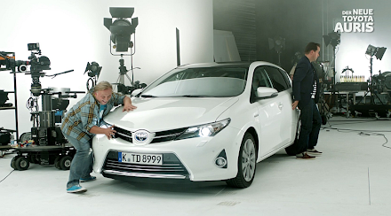 Sponsored Video : Toyota Auris | Axel Prahl und Jan Josef Liefers: Großes Kino! - ( 1 Video ) #ad